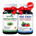 Buy Saw Palmetto & Get Pak Cran Tablet Free
