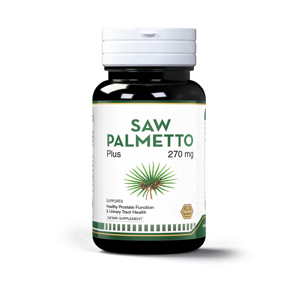 Buy Saw Palmetto & Get Pak Cran Tablet Free
