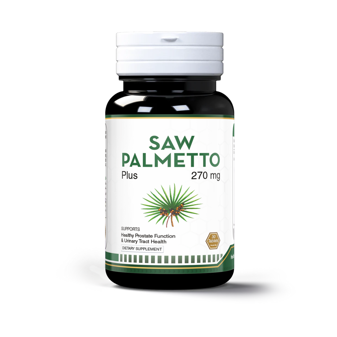 Buy Saw Palmetto & Get Pak Cran Tablet Free