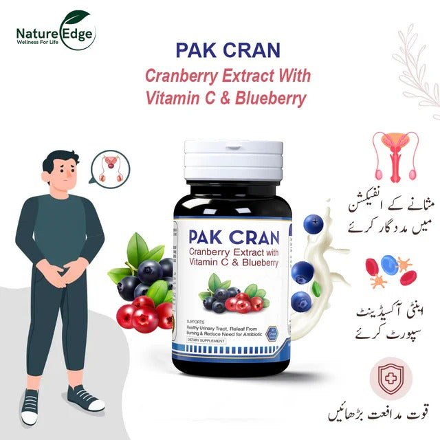 Buy Saw Palmetto & Get Pak Cran Tablet Free