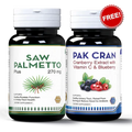 Buy Saw Palmetto & Get Pak Cran Tablet Free